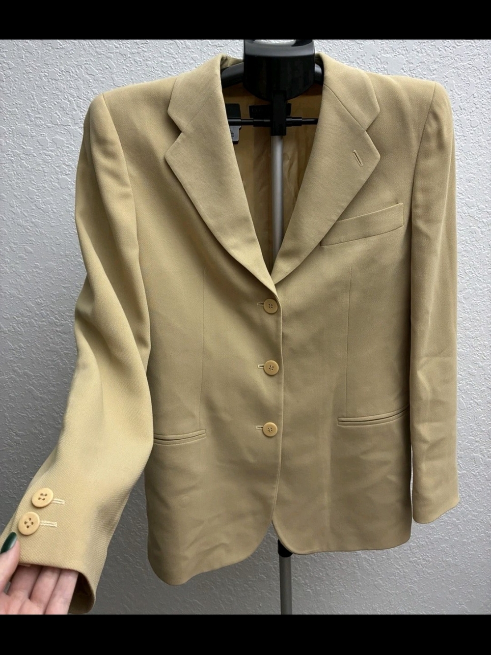 Women’s Vintage Giorgio Armani Borgonuovo 21 Blazer IT 44